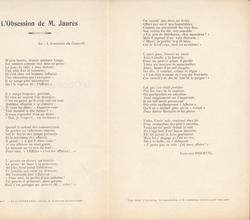 L'obsession de M. Jaurès