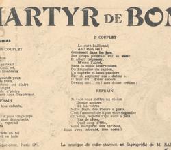 Le martyr de Bombon !