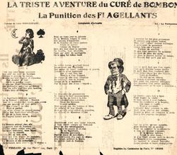 La triste aventure du Curé de Bombon - La punition des flagellants