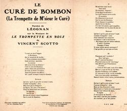 Le curé de Bombon (la trempette de M'sieur le curé)