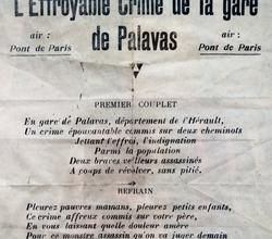 L'Effroyable Crime de la gare de Palavas