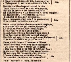 L'assassinat de Lafrançaise