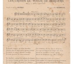 Les Crimes du Tueur de Bergers